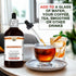 Hawaii Pharm 2 fl.oz Grapefruit (Citrus x Paradisi) Dry Peel Tincture, Made in Hawaii, Raw Materials, All Natural