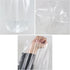Ziglous 13 150 Counts, 6 Gallons Kitchen Garbage Bin Liner, Clear Trash Bags, Rolls