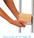 NOVA Medical Products Sheepskin Fleece Crutch Pads, Universal Fit, Washable, One Pair