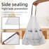 4 Gallon Trash Bags, 40 Count, Drawstring Garbage Bags for Bathroom Bedroom Office Trash Can