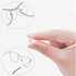 18 Pairs Eyeglass Nose Pads - Eyeglasses Repair Kit with Screwdrivers, Tweezers, Cleaning Cloth for Glasses Replacement