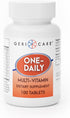 GeriCare One-Daily Multi-Vitamin Tablets | Dietary Supplement 100 Count