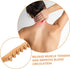 Wood Gua Sha Massage Tool with Beads Versatile Body Massage Stick for Deep Tissue Relief Acupoint Therapy and Muscle