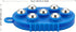 VOSCHOIX 2Pcs Roller Ball Glove Massager, Lymphatic Massage Tool Gua Sha Fascia Muscle Release for Face, Neck, Back
