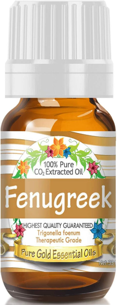 Pure Gold Fenugreek Essential Oil - 0.33 Fluid Ounces