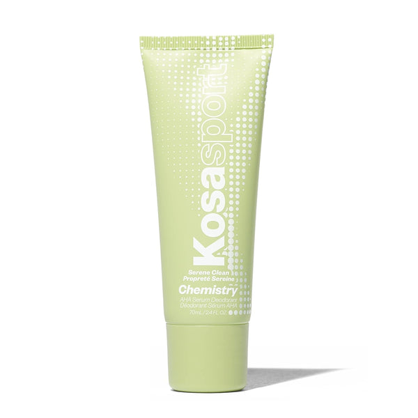 Kosas Chemistry Deodorant, Aluminium and Baking Soda Free, BO-Fighting AHA Serum for Skin Nourishment
