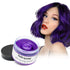 Purple Hair Styling Wax - SOVONCARE Instant Hairstyle Cream, Unisex Hair Pomade for Party Cosplay