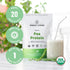 Sprout Living Organic Pea Protein Powder, 2 Pound, 20g Plant Based Protein, Non-GMO, Gluten Free