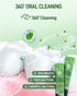 Packets 30 Travel Size Mouthwash Portable Alcohol-Free & Fluoride-Free Fresh Mint Mouth Wash Individual Wrapped Cruise