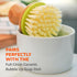 Full Circle Green Bubble Up Bamboo Dish Brush, White, Model: FC12115G