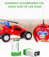 9V Batteries, 8 Pack 9 Volt Batteries, 10-Year Shelf Life for Smoke Alarms, Guitar Pedals, Microphone
