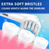 Replacement Brush Heads, 8PCS Fit for Braun Electric Toothbrushes, Extra Soft Bristles for Sensitive Gum Care