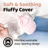 Portable Heating Pad Electric Hot Water Bag with Soft Fleece Cover, Arming Hand, Cold Feet, Relieve Menstrual Cramps