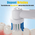 8 Pcs Replacement Toothbrush Heads, Compatible with Oral B Braun Electric Toothbrush Models