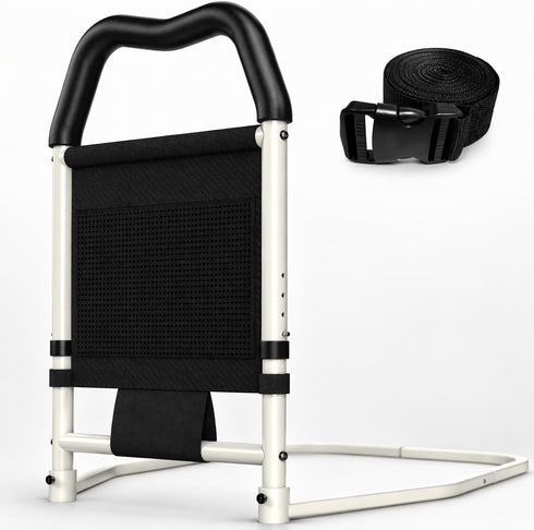 JUSHA YL-02 Bed Rails for Seniors & Bed Rail for Elderly, Adjustable Safety