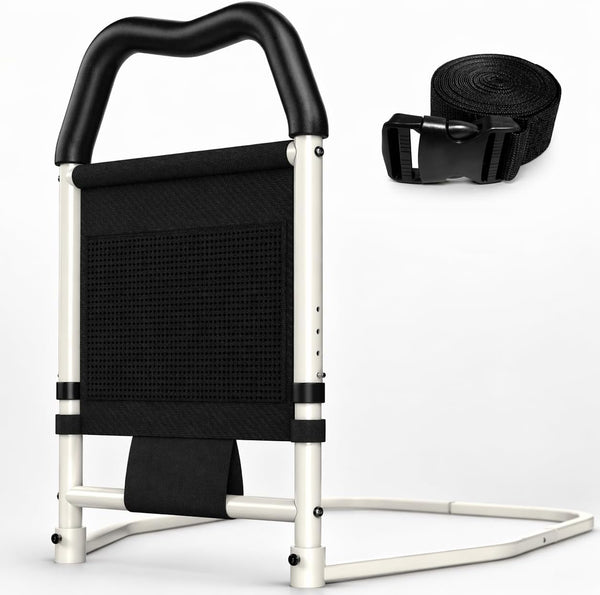 JUSHA YL-02 Bed Rails for Seniors & Bed Rail for Elderly, Adjustable Safety
