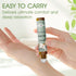 Essential Oils Roll On Set 6 Pack - Relax, Sleep, Balance, Breathe, Focus, Happiness - Aromatherapy Oil Blends.