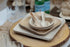 Palm Leaf Spoons 6 Inches (50 Count), Bamboo Spoons, Eco-friendly Compostable Disposable Cutlery for Parties