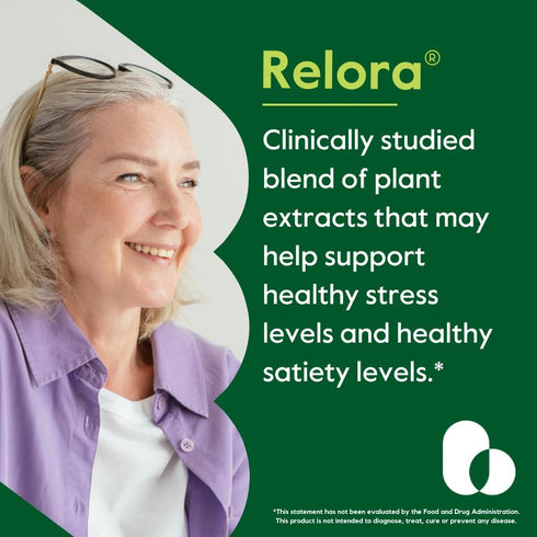 BESTVITE Relora 250mg, 240 Vegetarian Capsules, No Fillers, No Stearates, No Flow Agents