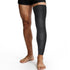 Leg Compression Sleeve - Full Length Knee Sleeve Covers Thigh, Knee and
