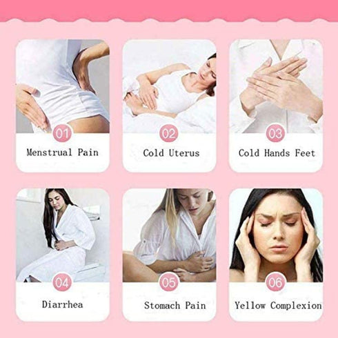 KUYYFDS Heat Pads Heating Belt Menstrual Cramps Period Rechargeable Warming Belt Electric Heating Pad for Women