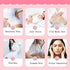 KUYYFDS Heat Pads Heating Belt Menstrual Cramps Period Rechargeable Warming Belt Electric Heating Pad for Women