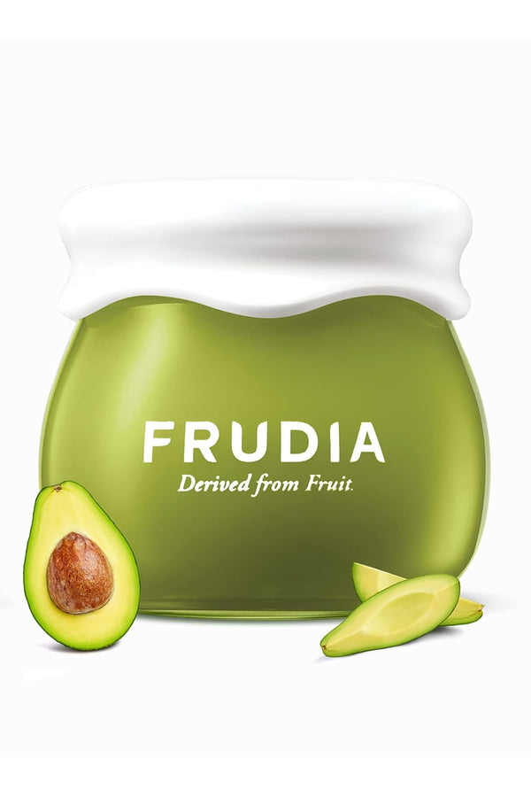 FRUDIA WELCOS Avocado Relief Cream Mini, Calming Cream with Avocado Extract, 0.33 fl oz Korean Skin Care