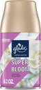 Glade Automatic Spray Refill, Super Bloom, 6.2 Oz for Home and Bathroom