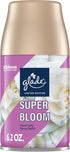 Glade Automatic Spray Refill, Super Bloom, 6.2 Oz for Home and Bathroom