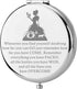 Lywjyb Birdgot Movie Inspired Gift - Fairy Tale Makeup Mirror, Inspirational Compact Mirror for Her (Cinder Mirr