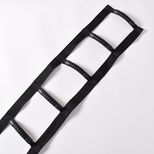 Yoogeer 5 Pull Up Bed Ladder Assist,Assist Device with Non-Slip Handle Grips, Adjustable Length Bed Lift, Mobility Aid
