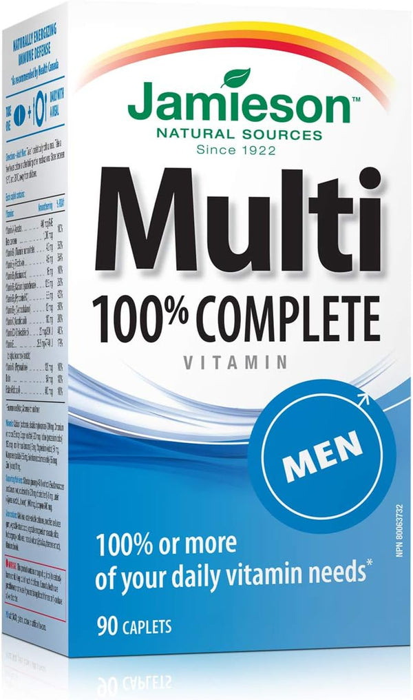 Jamieson Multi 100% Complete Vitamin | Men | 90's