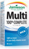 Jamieson Multi 100% Complete Vitamin | Men | 90's
