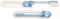 FRESHMINT 100 Pack Travel Toothbrush - 2-Piece Individually Wrapped, Collapsible Toothbrush, Soft Nylon Bristles