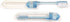 FRESHMINT 100 Pack Travel Toothbrush - 2-Piece Individually Wrapped, Collapsible Toothbrush, Soft Nylon Bristles