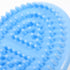 Unomor Gua Sha Meridian Massage Brush for Back and Neck, Muscle Massage Tool with Blue Handle, Multi-Function Scraping