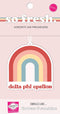 Delta Phi Epsilon Rainbow Air Freshener - 2/Pack, Flowers & Sunshine Scent