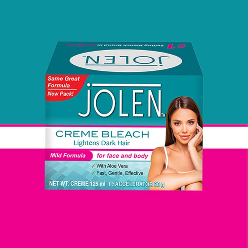 Jolen Mild Facial Bleach, 125 ml