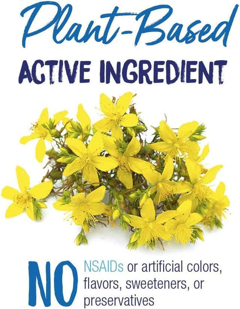 Boiron Hypericum Perforatum 30C - 80 Pellets, Homeopathic Nerve Pain Medicine