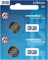 Renata CR1220 Batteries - 3V Lithium Coin Cell 1220 Battery (2 Count)
