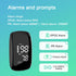 Pulse Oximeter Fingertip - Rechargeable Blood Oxygen Saturation Monitor with Accurate Fast SpO2 Reading (Black)