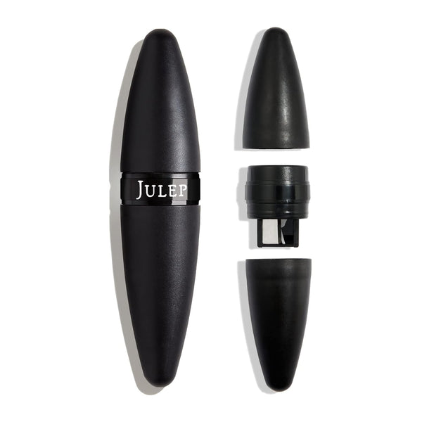 Julep Cosmetic Makeup Pencil Sharpener - Universal Sharpener for Eyeliner, Lip Liner, Eyebrow Pencils