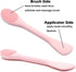 2 in 1 Silicone Facial Cleansing Brush & Face Mask Applicator for Exfoliating, Massaging, and Makeup Removal