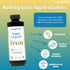 LIQUIDHEALTH Vegan Liquid Iron Supplement with SunActive & Ferrochel Iron, Natural Energy & Immune Support, 16 oz