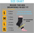 UXALoH6 4Pairs Arch Compression Strap Ankle Compression Sleeve Socks Brace with Arch Support