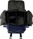 NOVAMEDIC 17" 9" 7", Professional Empty Blue First Responder Bag, x x EMT Trauma First Aid Carrier for Paramedics