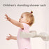 Luocute 6 36 Baby Shower Stand, Adjustable Height Foldable Wall Mounted Bath Support for Toddlers, with Anti Slip Base
