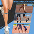 Knee Strap Tendon Support Strap, Knee Band for Pain Relief, Patellar Tendon Relief, 2 Packs for Sports, Jumpers, Running