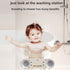 Luocute 6 36 Baby Shower Stand, Adjustable Height Foldable Wall Mounted Bath Support for Toddlers, with Anti Slip Base