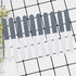 Scicalife 10pcs Double Sided Nail Files, 3 Way Emery Board Nail Buffering Tools for Home and Salon